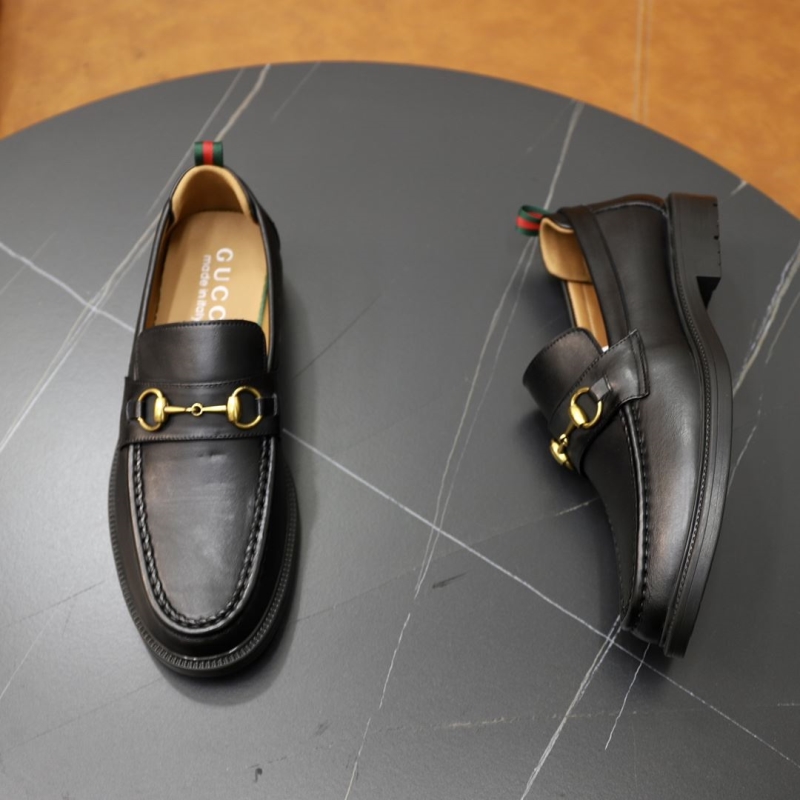 Gucci Leather Shoes